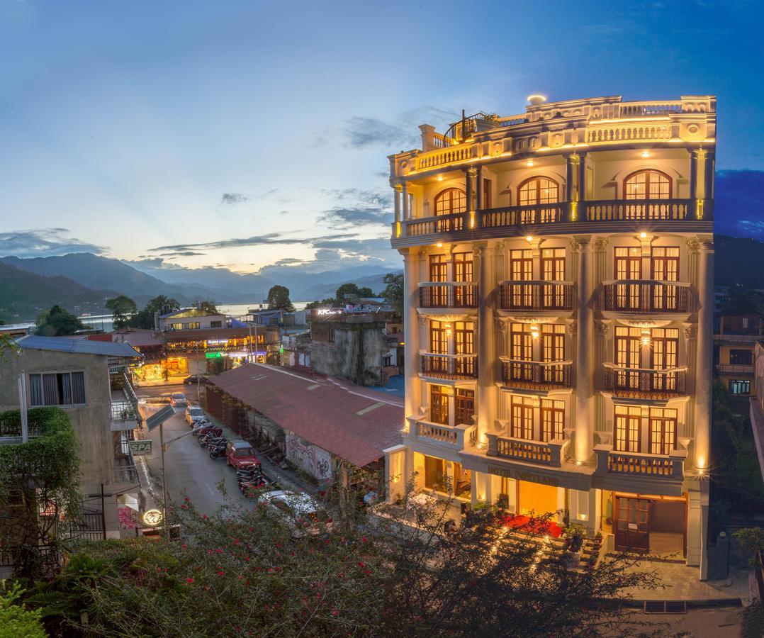 Hotel Portland Pokhara Kültér fotó