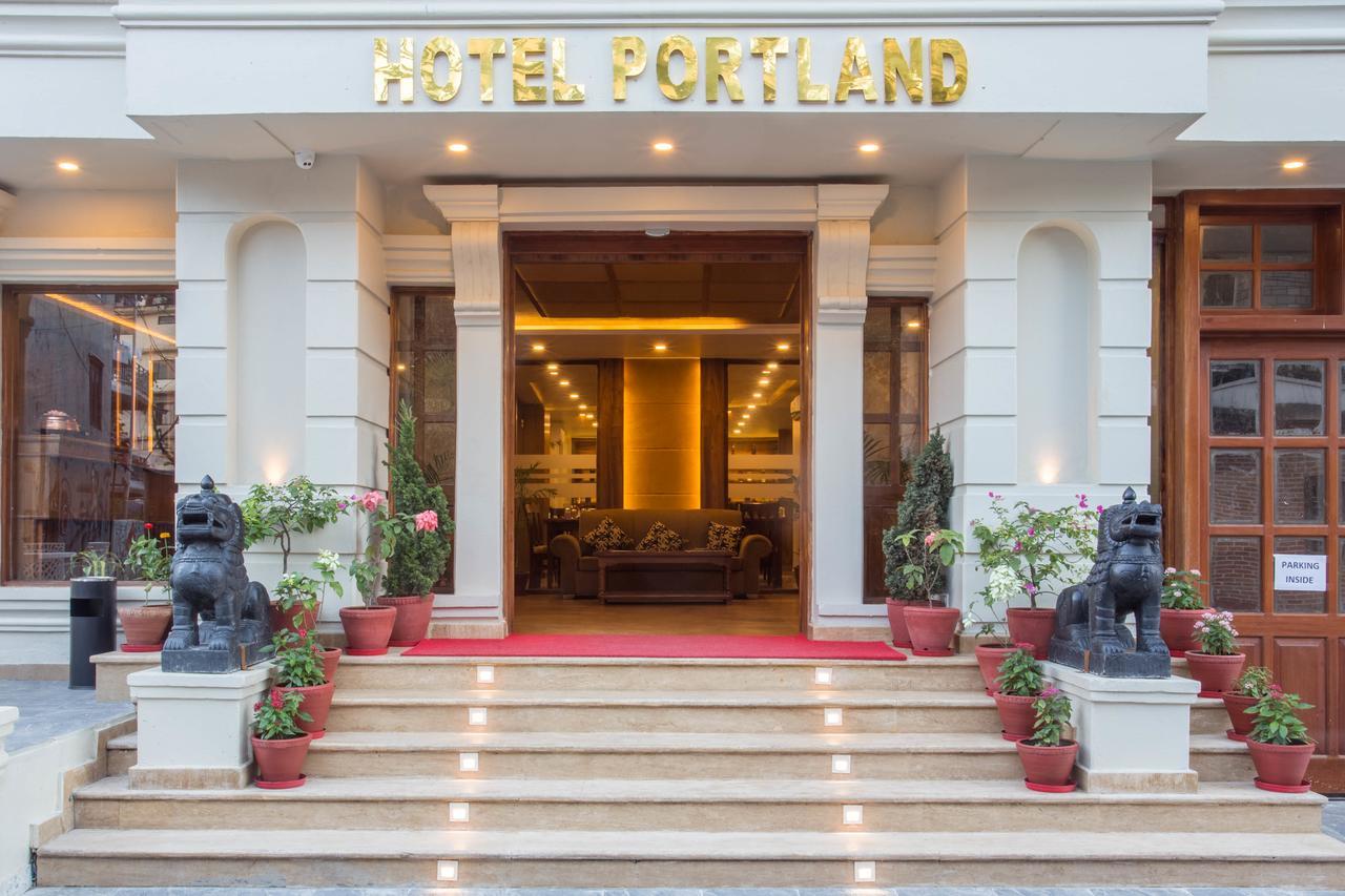Hotel Portland Pokhara Kültér fotó